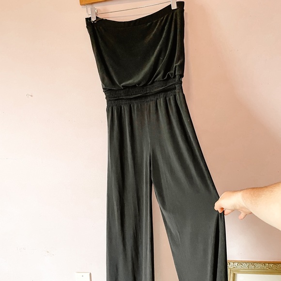 • White House black market retro strapless jumpsuit • - Picture 6 of 12